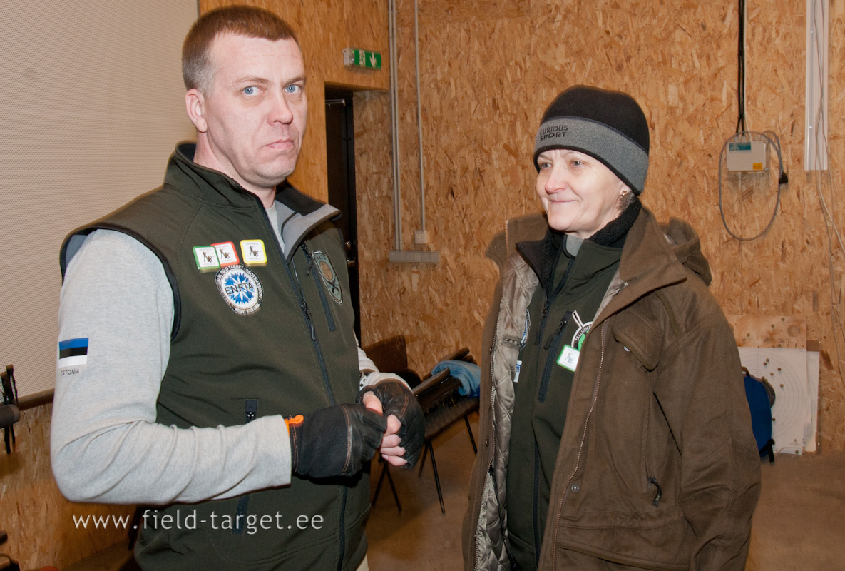 Peakohtuniku abi Meelis Kurvits ja Heli Jalakas